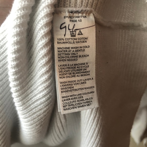 SALE Lord & Taylor Lace Up Sleeve Sweater - Picture 5 of 6